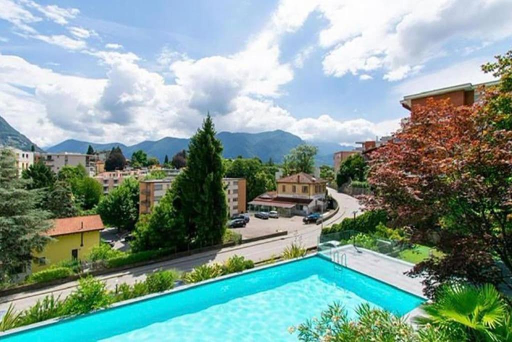 Apartment Romantic Loft With Outside Swimming Pool, 400m From Station