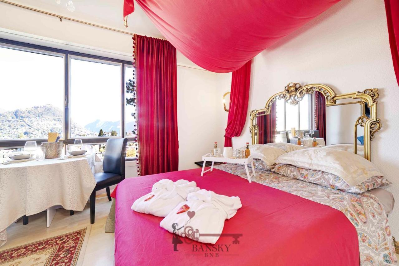 Romantic Loft With Outside Swimming Pool, 400m From Station * Lugano