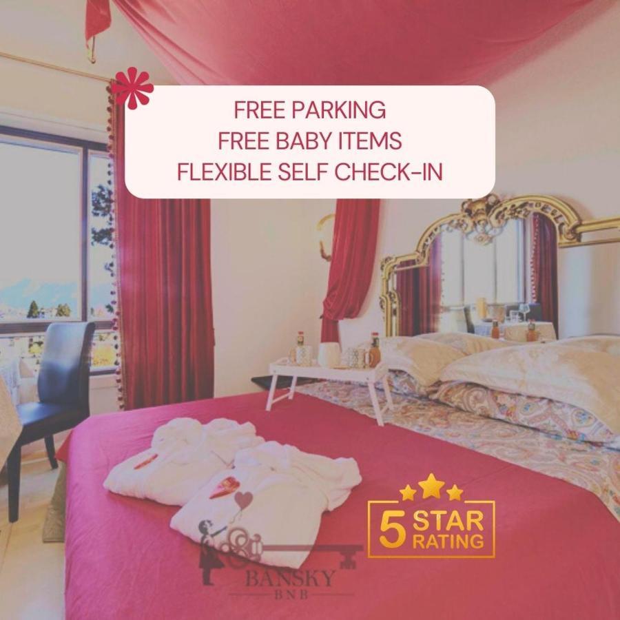 Romantic Loft With Outside Swimming Pool, 400m From Station Apartment *